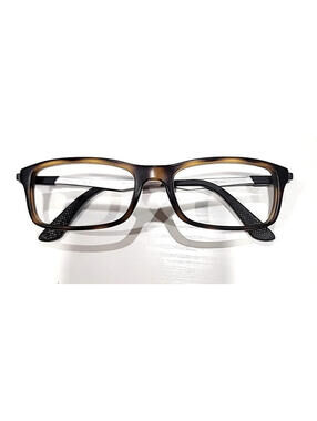 Ray Ban RB7017 5200 Tortoise Rectangle Eyeglasses 54-17 145 VGG